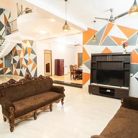 Nh Gardens Villa Mahabalipuram By Lexstays-3