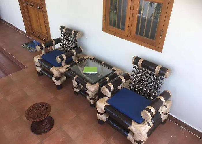 Baligarden Villa With Private Swimming Pool Mamallapuram